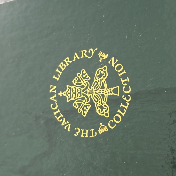 Vatican Library Collection Gold Crucifix with Gold Chain - NWOT - Picture 2 of 10